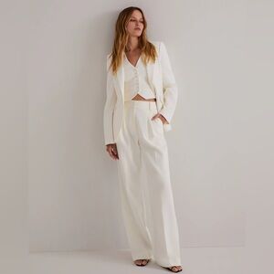 Favorite Daughter the favorite pant trouser size 4 NWT ivory